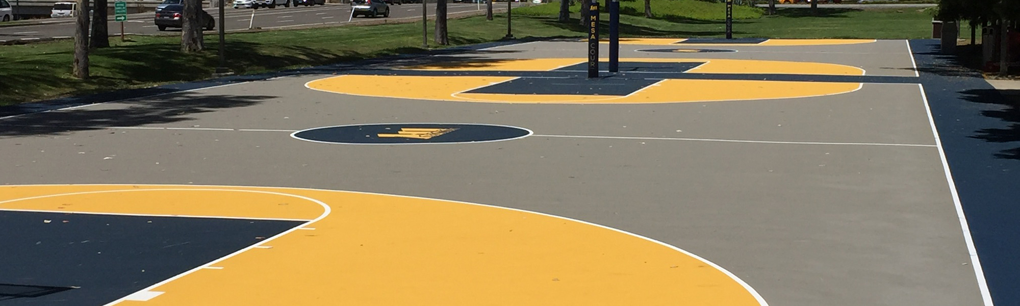 Basketball Court Resurfacing