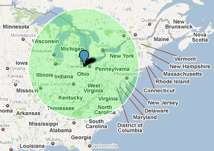 LEED Credit Map