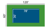 Tennis Court Diagram