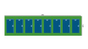 Tennis Court Diagram
