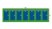 Tennis Court Diagram