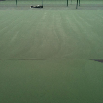 Streaky Tennis Court
