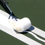 Tennis Court Surface Line Paint