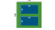 Tennis Court Diagram