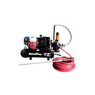 Tennis Court Coating Transfer Pump