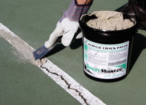 Tennis Court Crack Filler