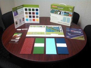 Tennis Court Specification Kit for Architects and Specifiers