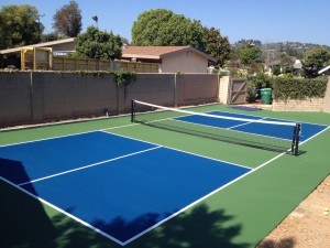 Pickleball Court Paint DIY