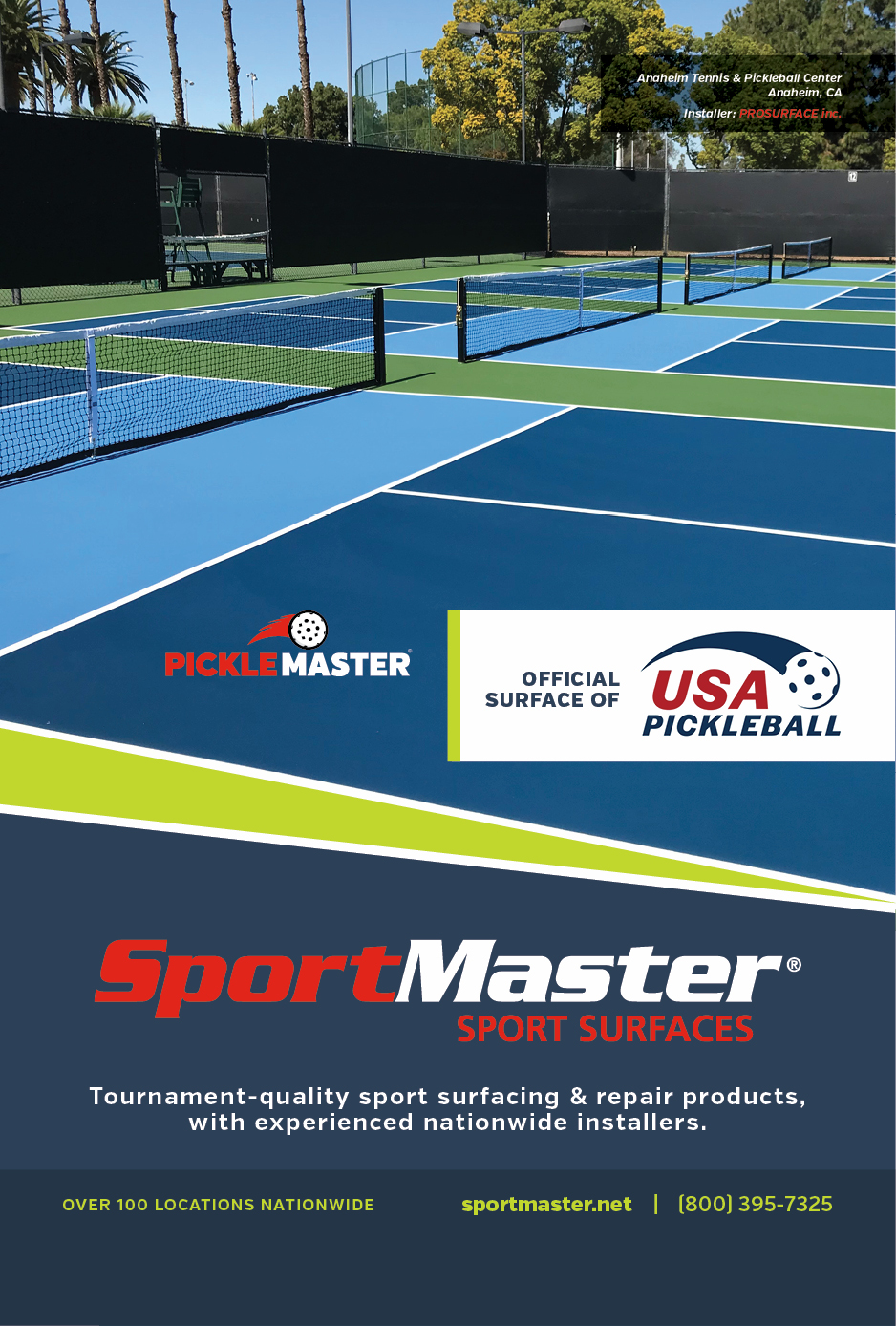 Pickleball Court Surfacing System