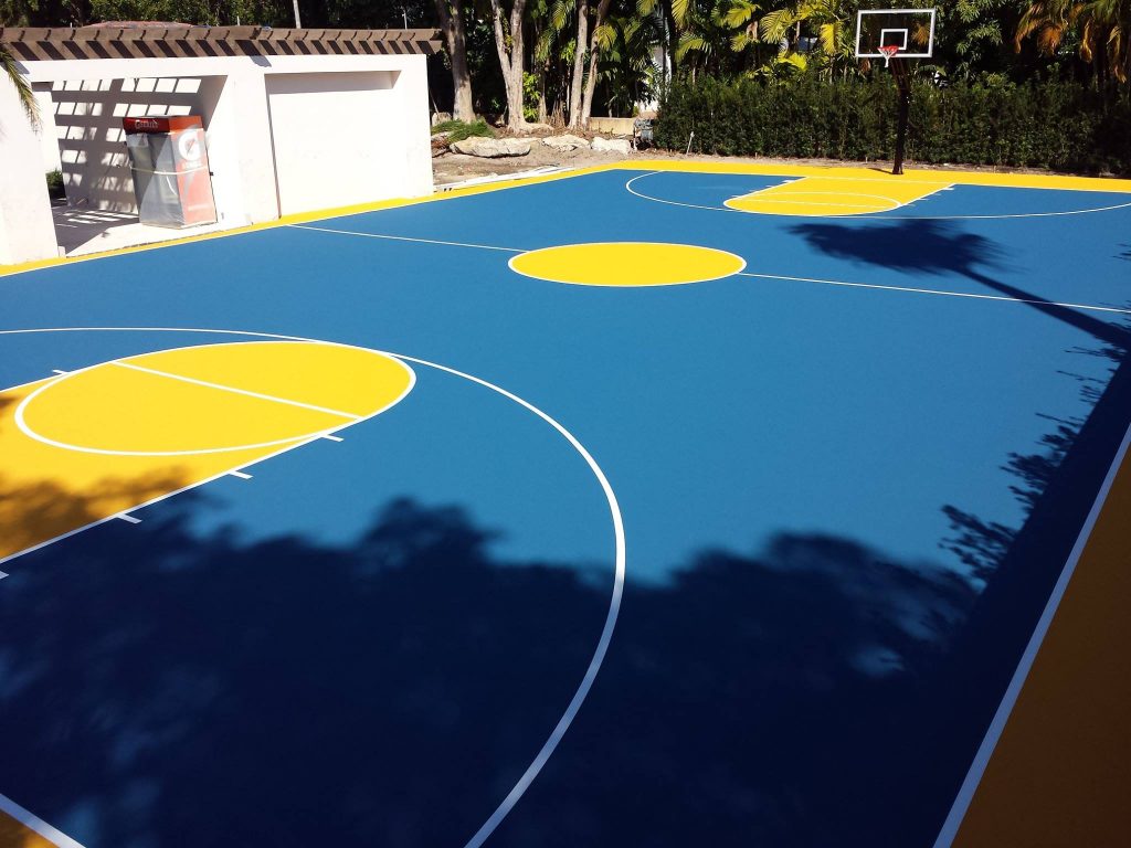 Basketball Court Surfaces Florida