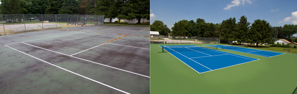How Much Does it Cost to Resurface a Tennis Court?