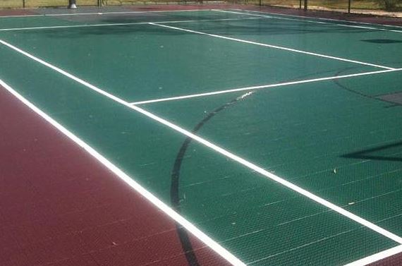 Modular Tennis Court Surfaces