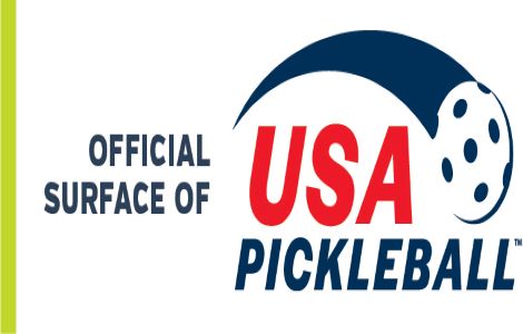 Official Surface of USA Pickleball