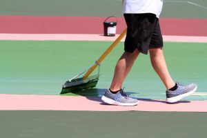 DIY Pickleball Court Paint PickleMaster RTU