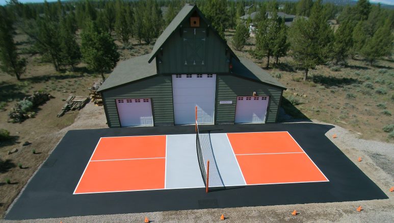 Pickleball Court Surface