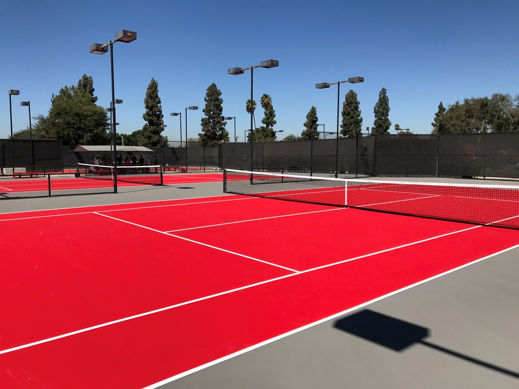 Acrylic Tennis Court Surfaces