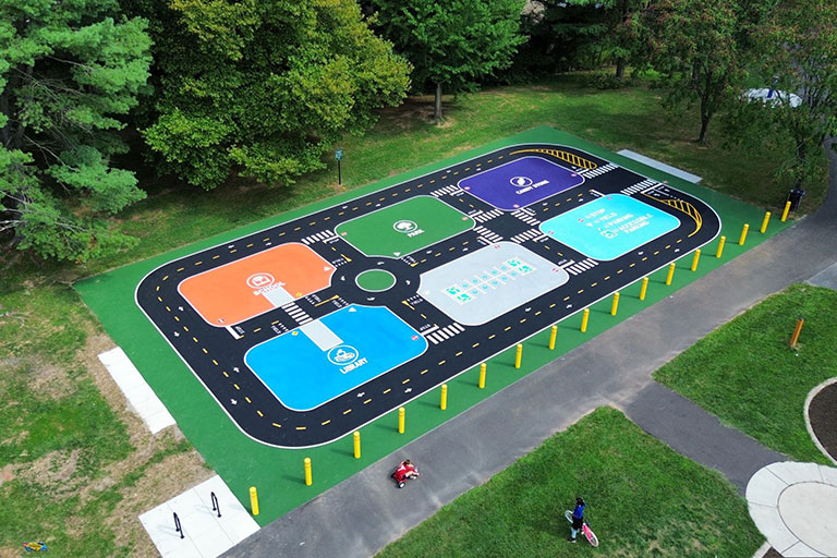 Traffic Playgrounds