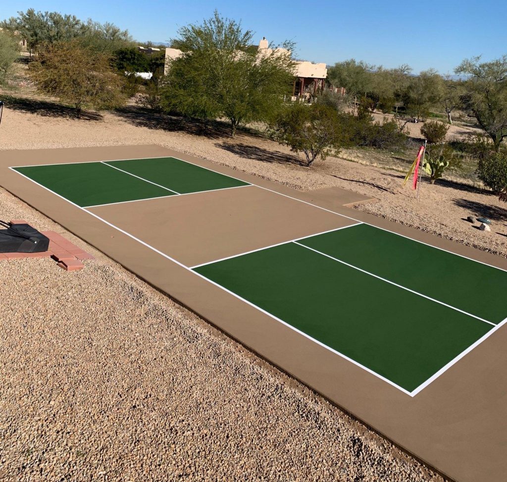 how much does it cost to build a pickleball court